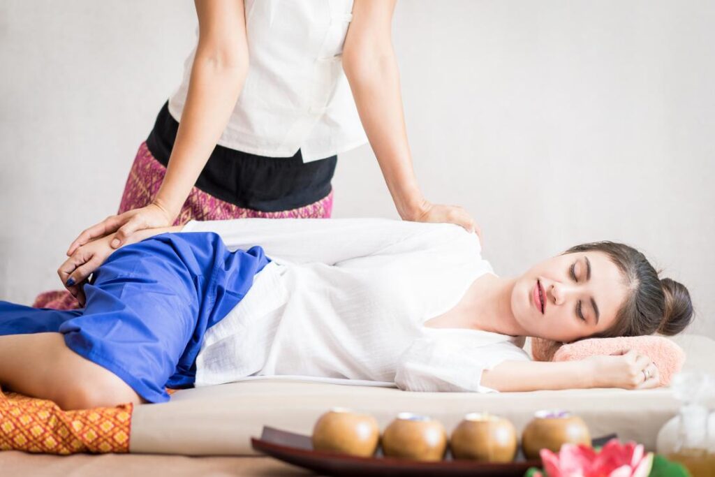 What Parts Of The Body Should Not Be Massaged?
