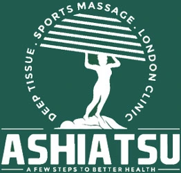 ashiatsu Deep tissue massage logo